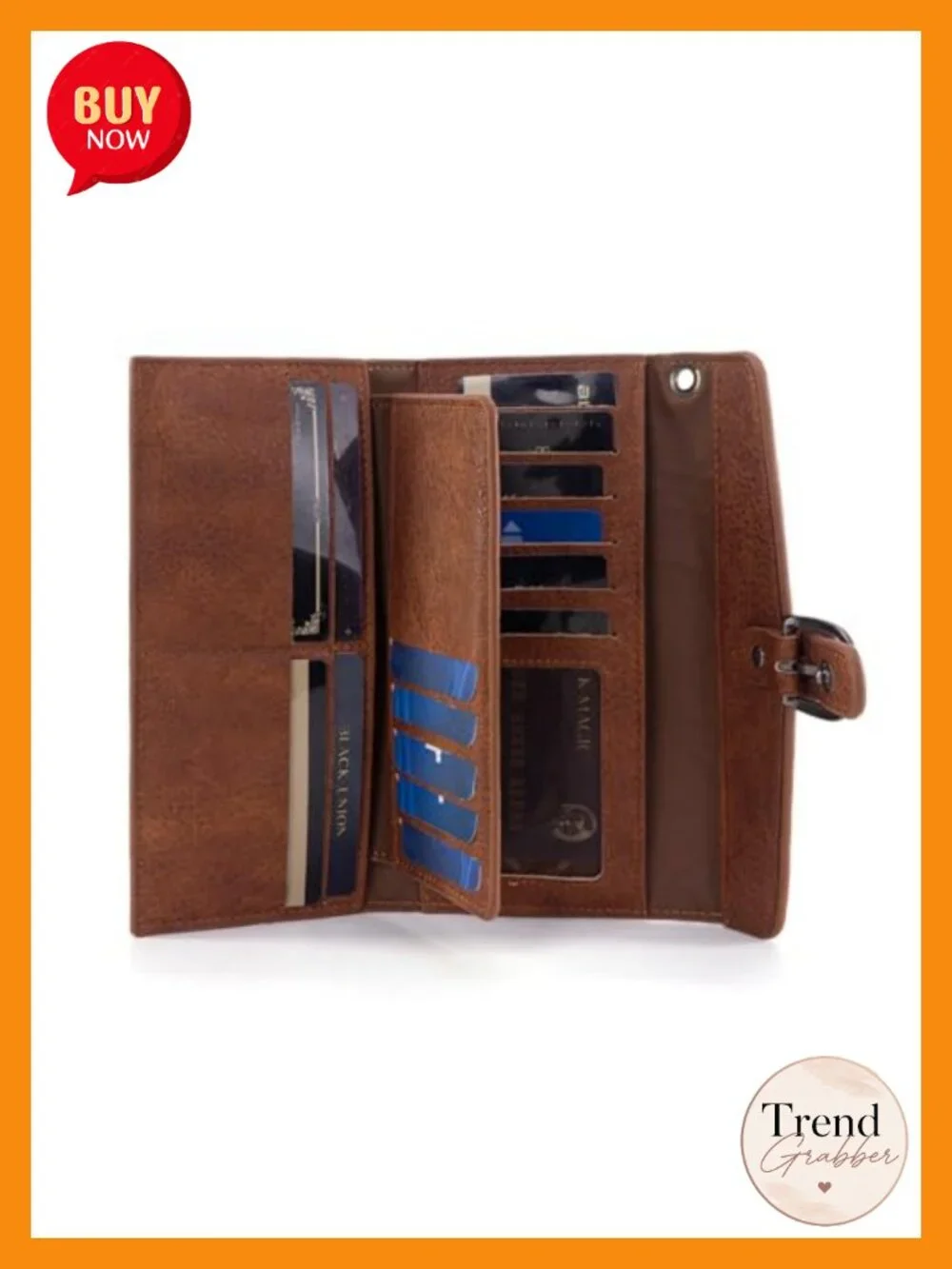 Montana West Wrangler Western Wristlet RFID Wallet with Detachable Card Holder